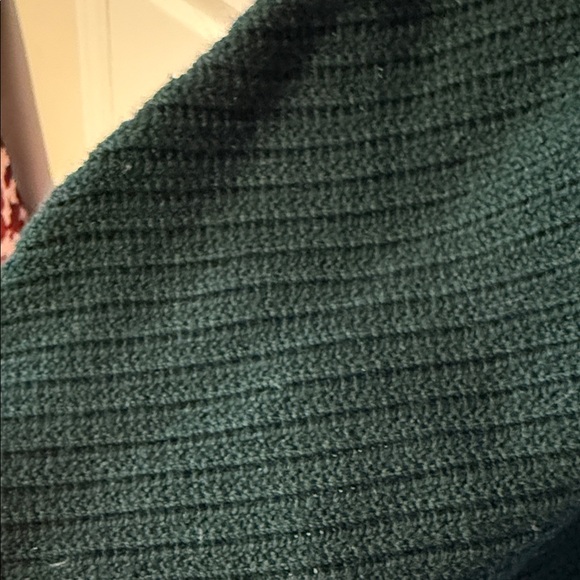 Dark Green Women's Sweater - Picture 2 of 3